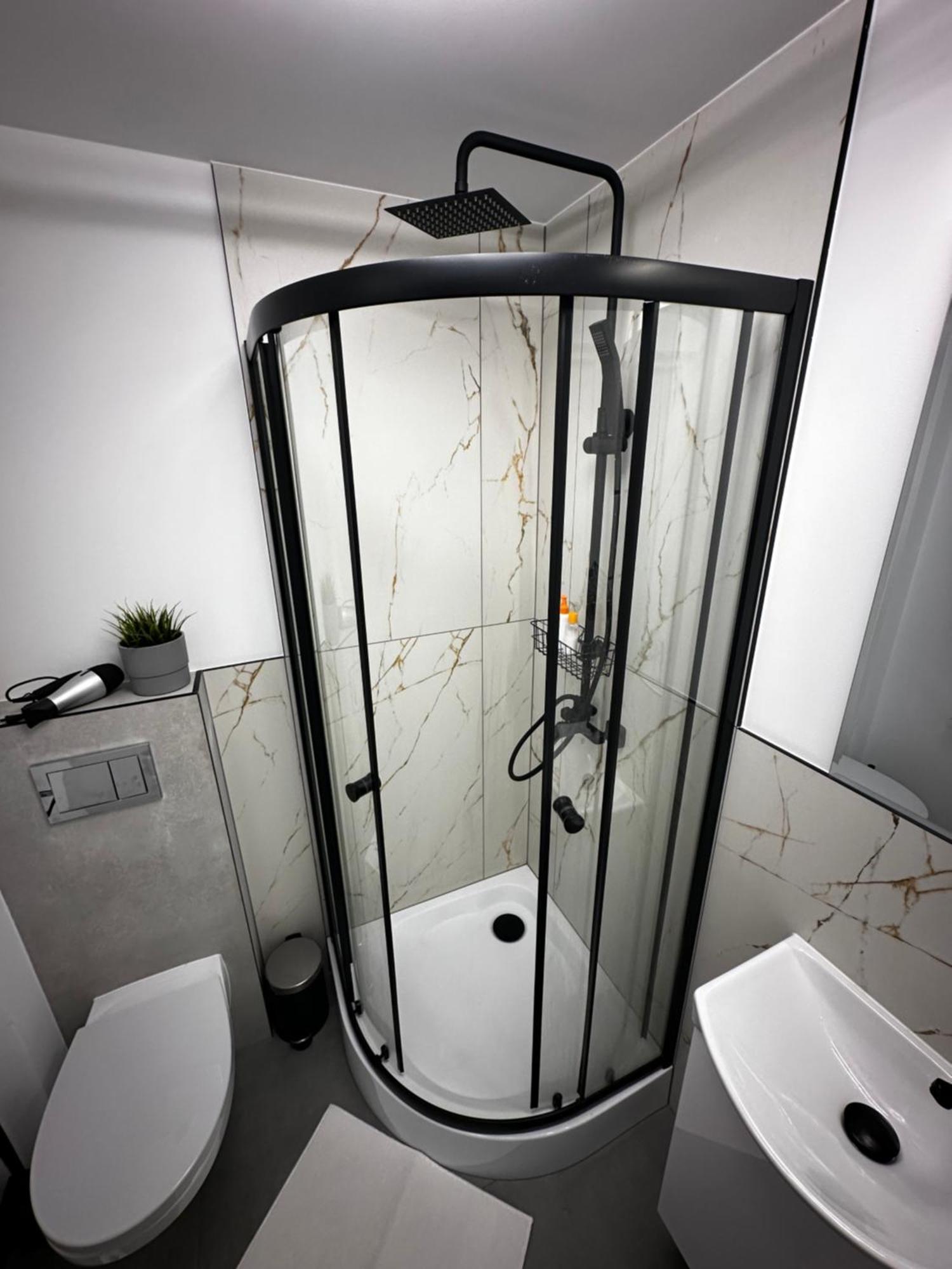 Skwerowa Nest Apartman Krakkó Kültér fotó
