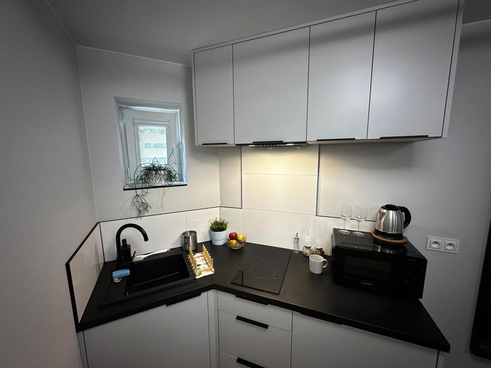 Skwerowa Nest Apartman Krakkó Kültér fotó