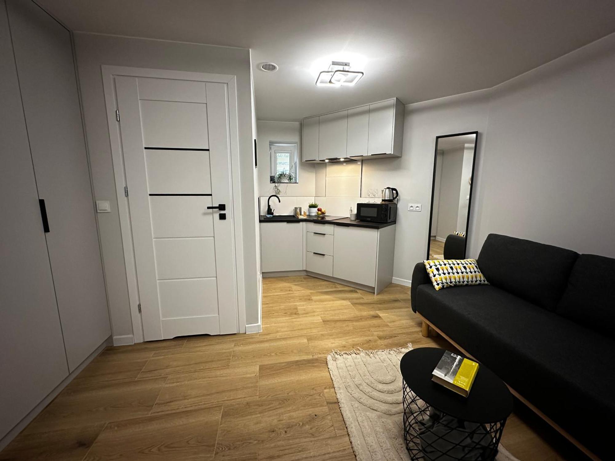 Skwerowa Nest Apartman Krakkó Kültér fotó