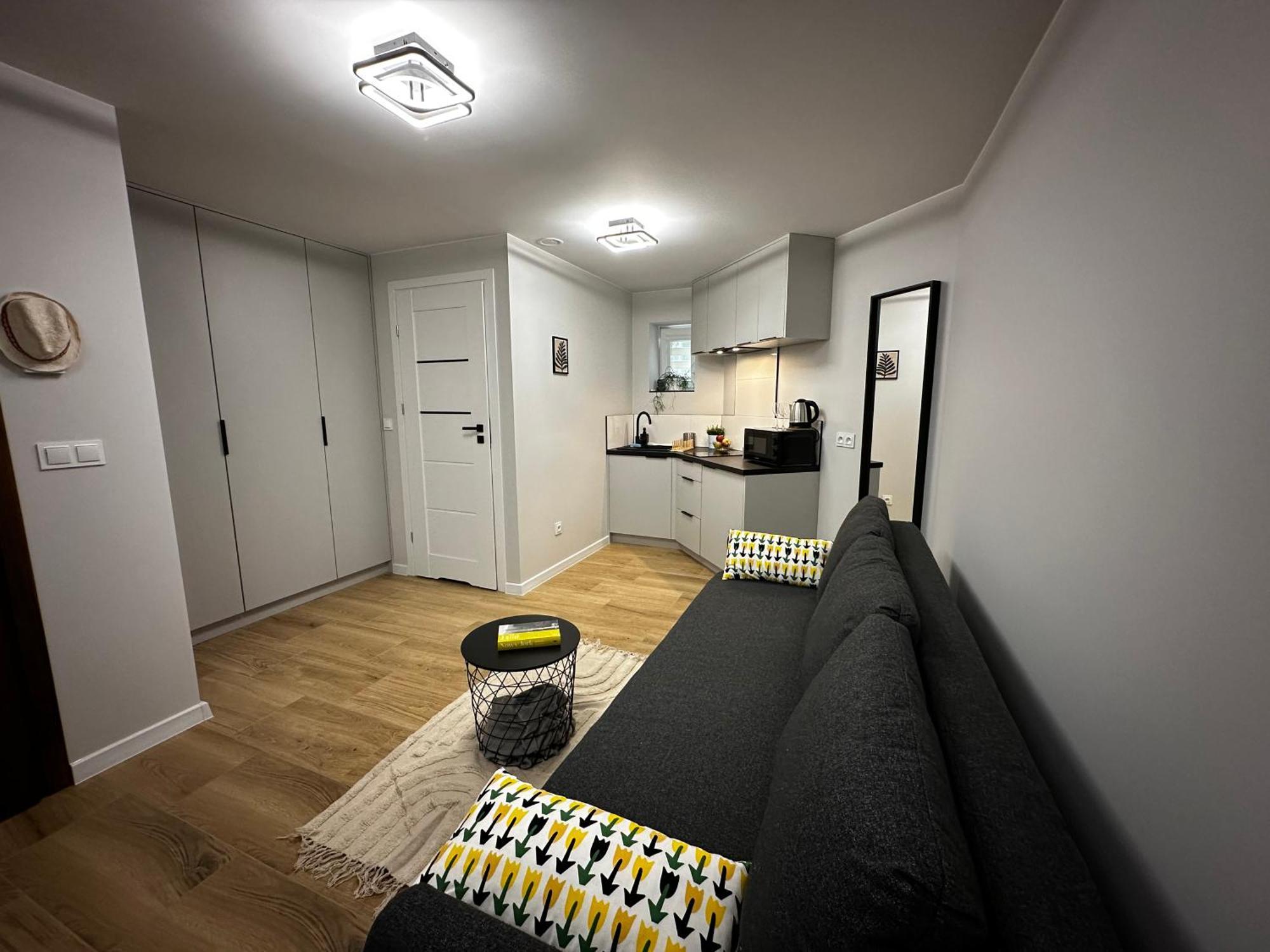 Skwerowa Nest Apartman Krakkó Kültér fotó