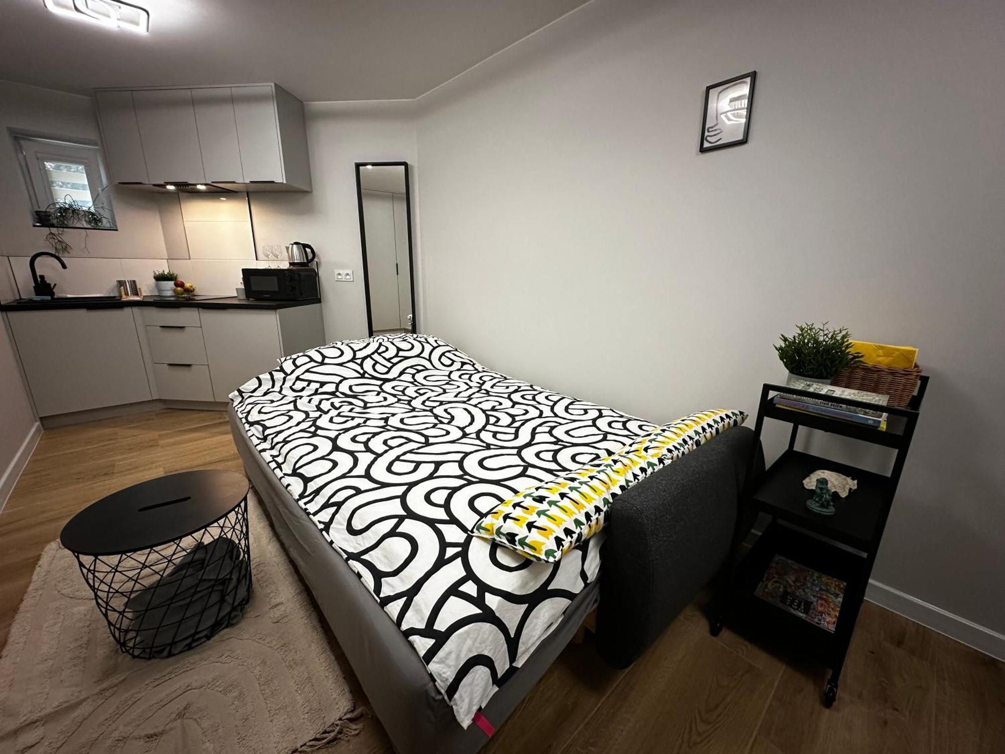 Skwerowa Nest Apartman Krakkó Kültér fotó
