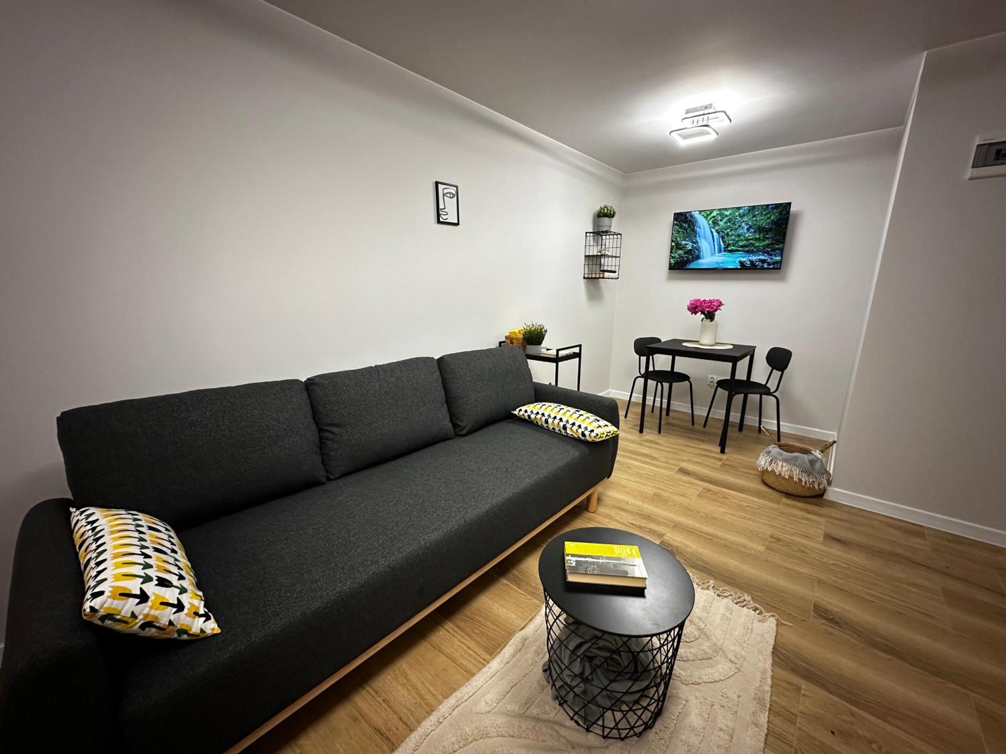 Skwerowa Nest Apartman Krakkó Kültér fotó