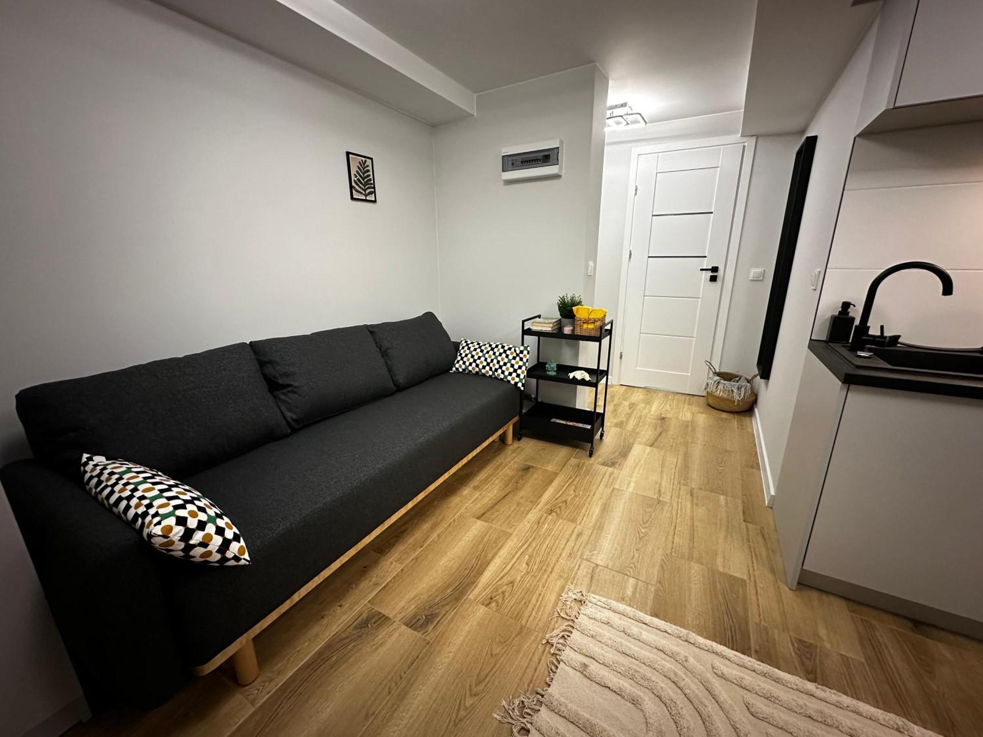 Skwerowa Nest Apartman Krakkó Kültér fotó