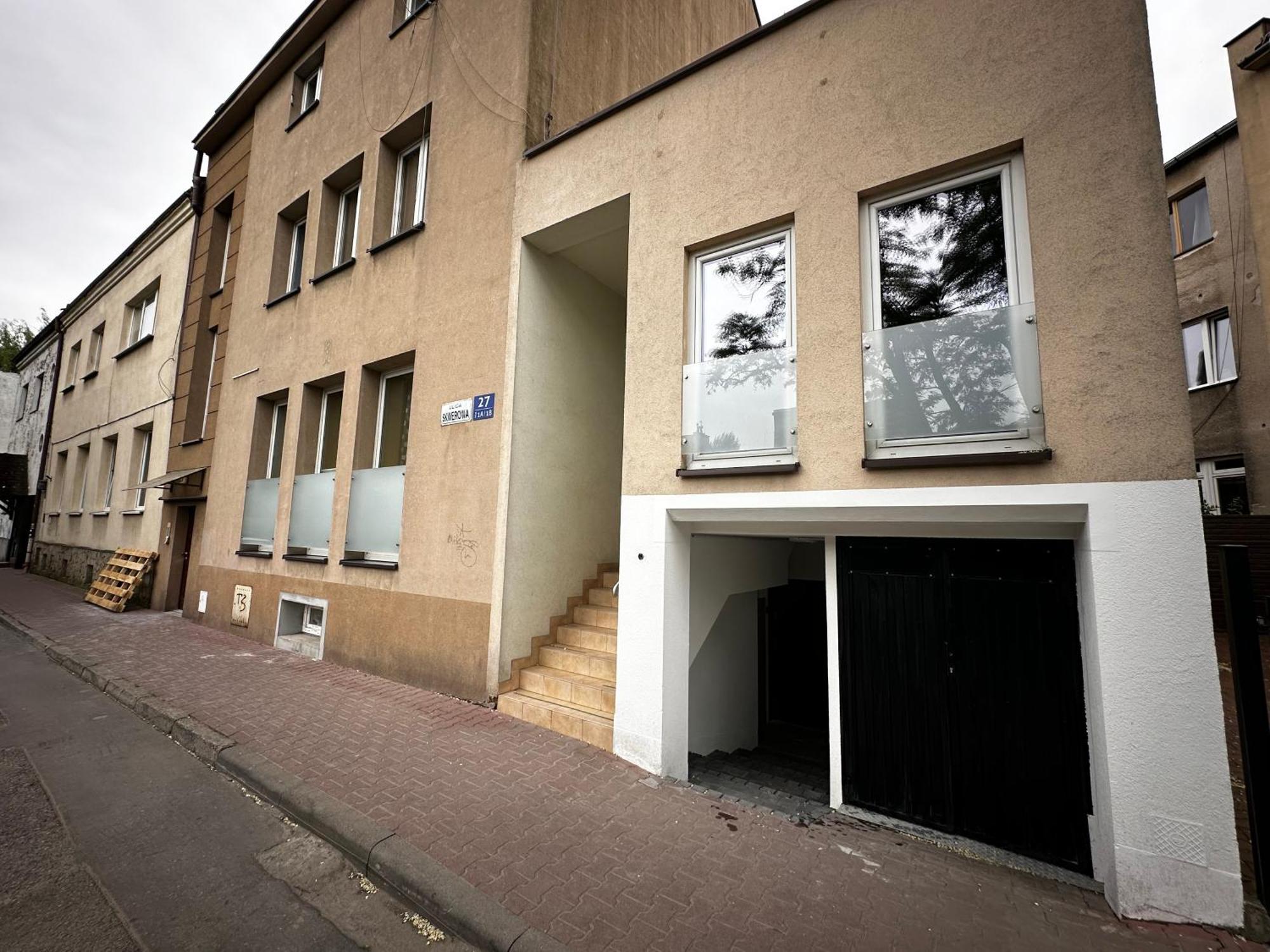 Skwerowa Nest Apartman Krakkó Kültér fotó