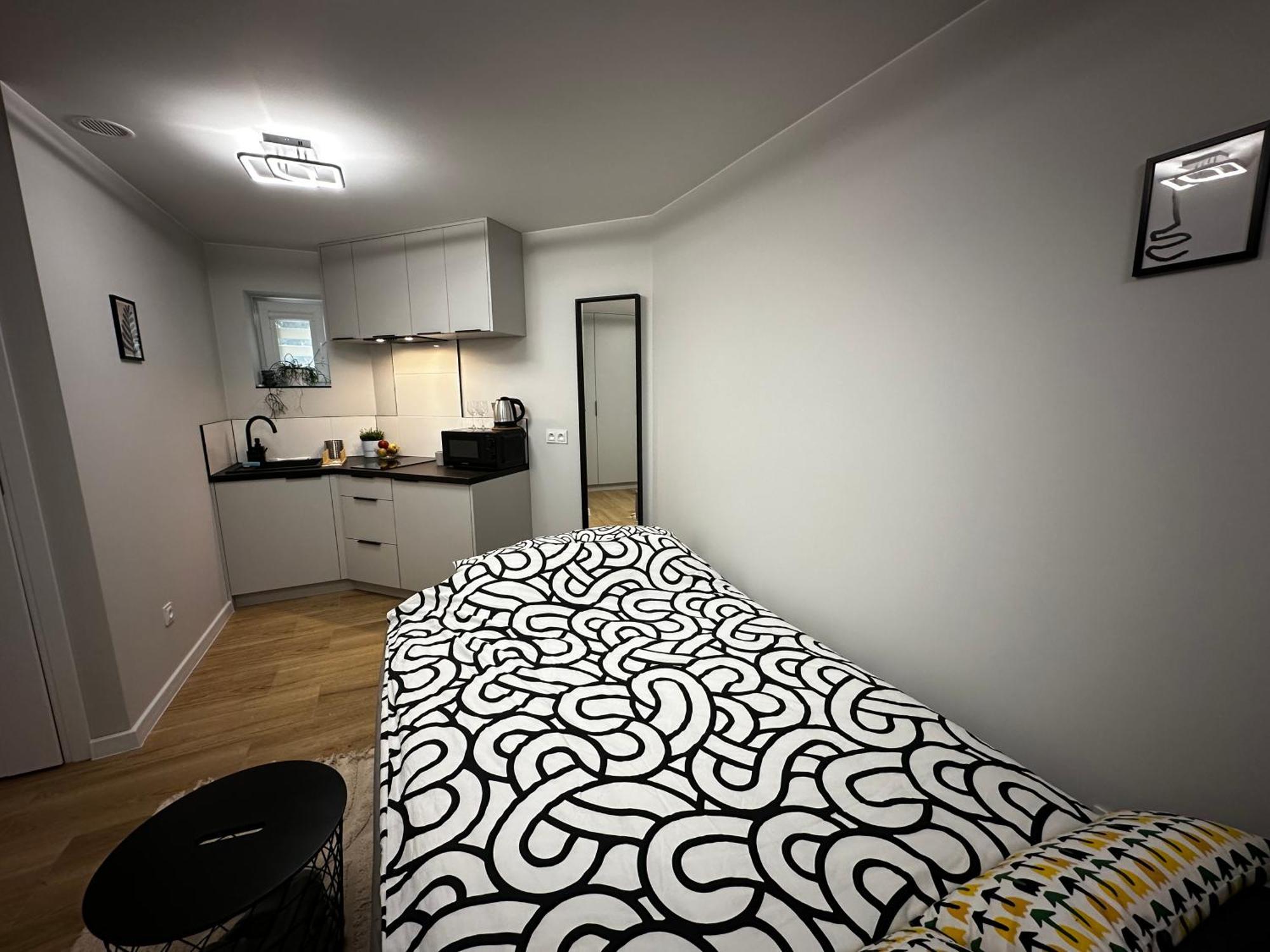 Skwerowa Nest Apartman Krakkó Kültér fotó