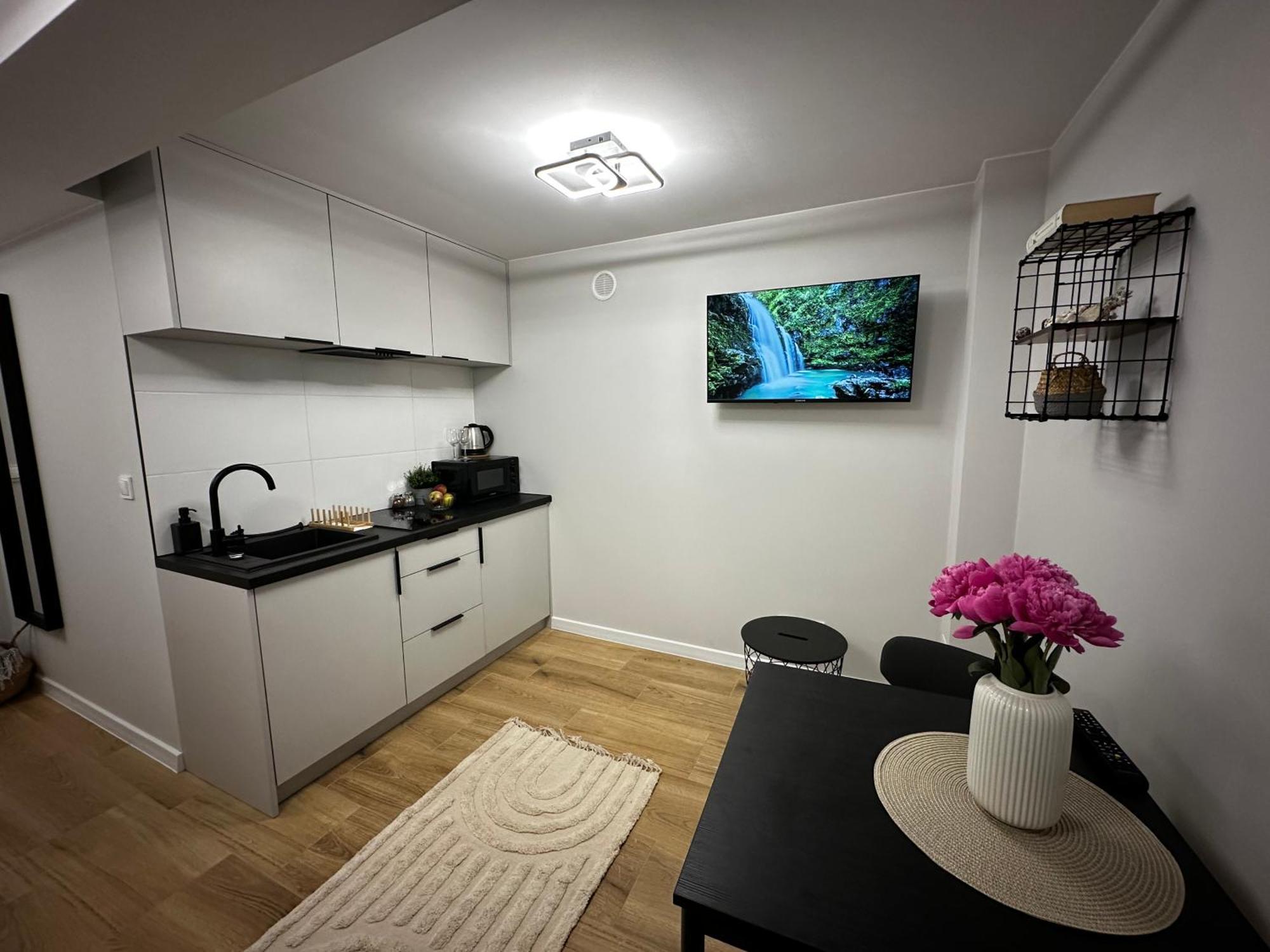 Skwerowa Nest Apartman Krakkó Kültér fotó