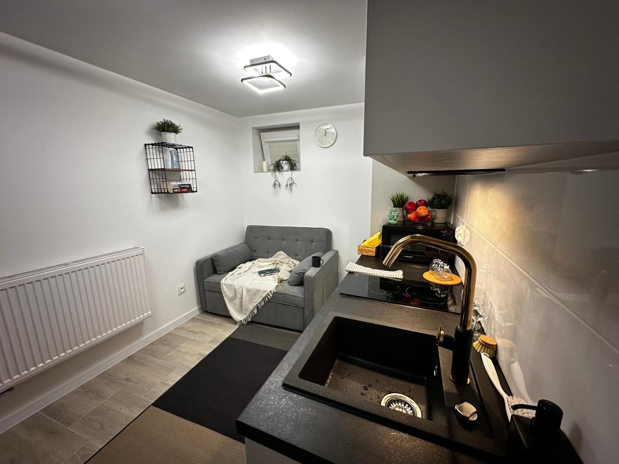 Skwerowa Nest Apartman Krakkó Kültér fotó