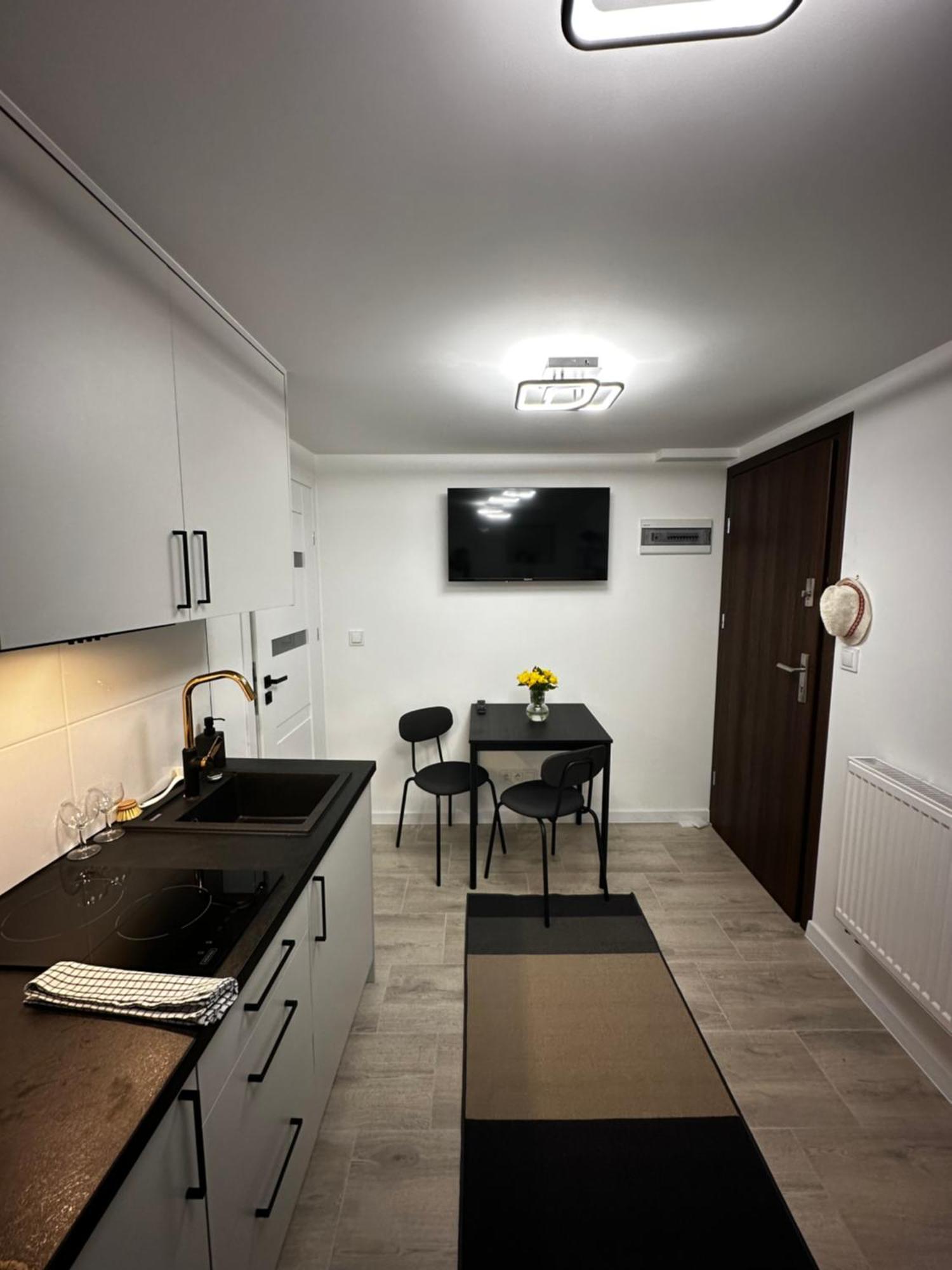 Skwerowa Nest Apartman Krakkó Kültér fotó