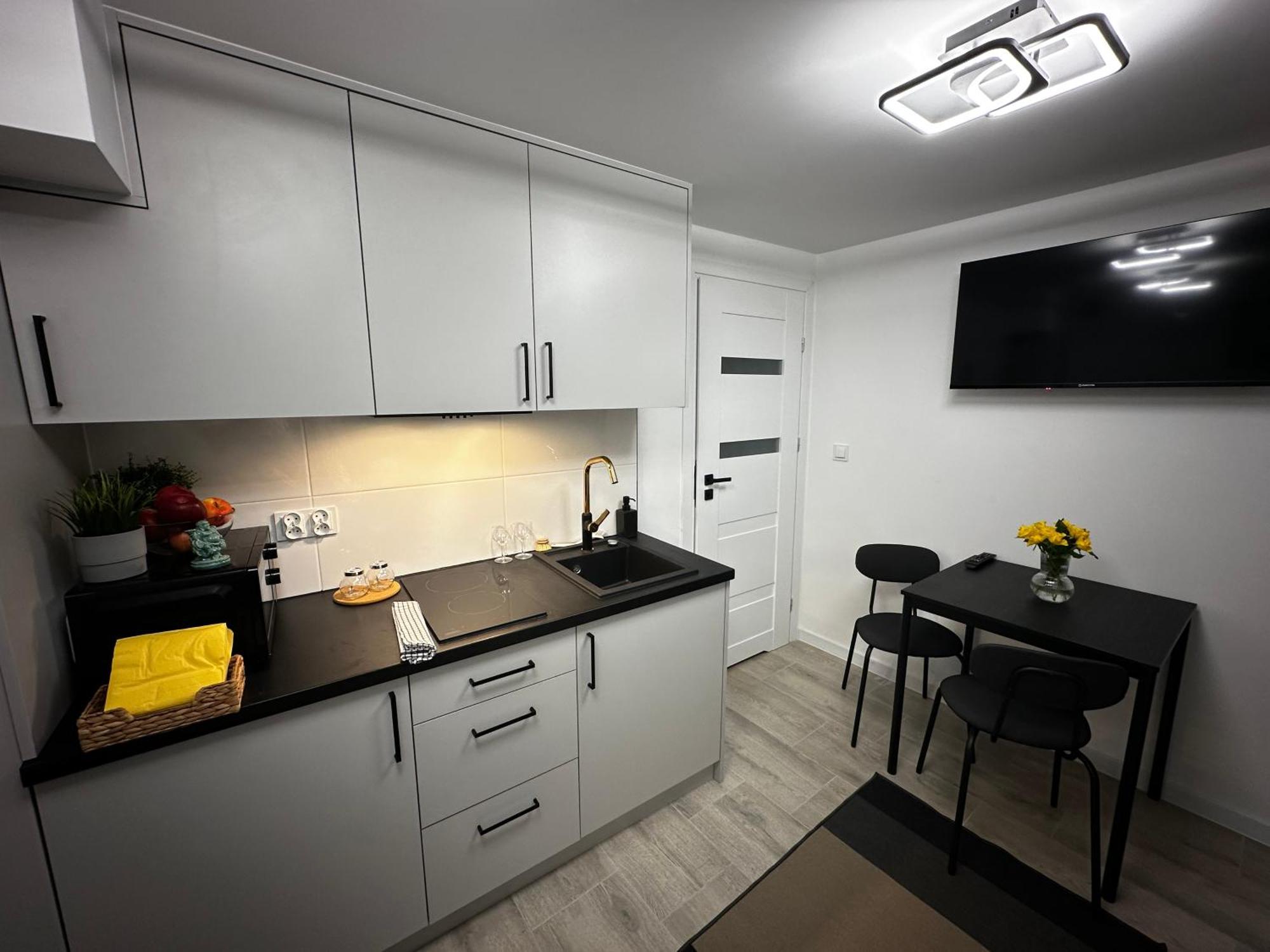 Skwerowa Nest Apartman Krakkó Kültér fotó