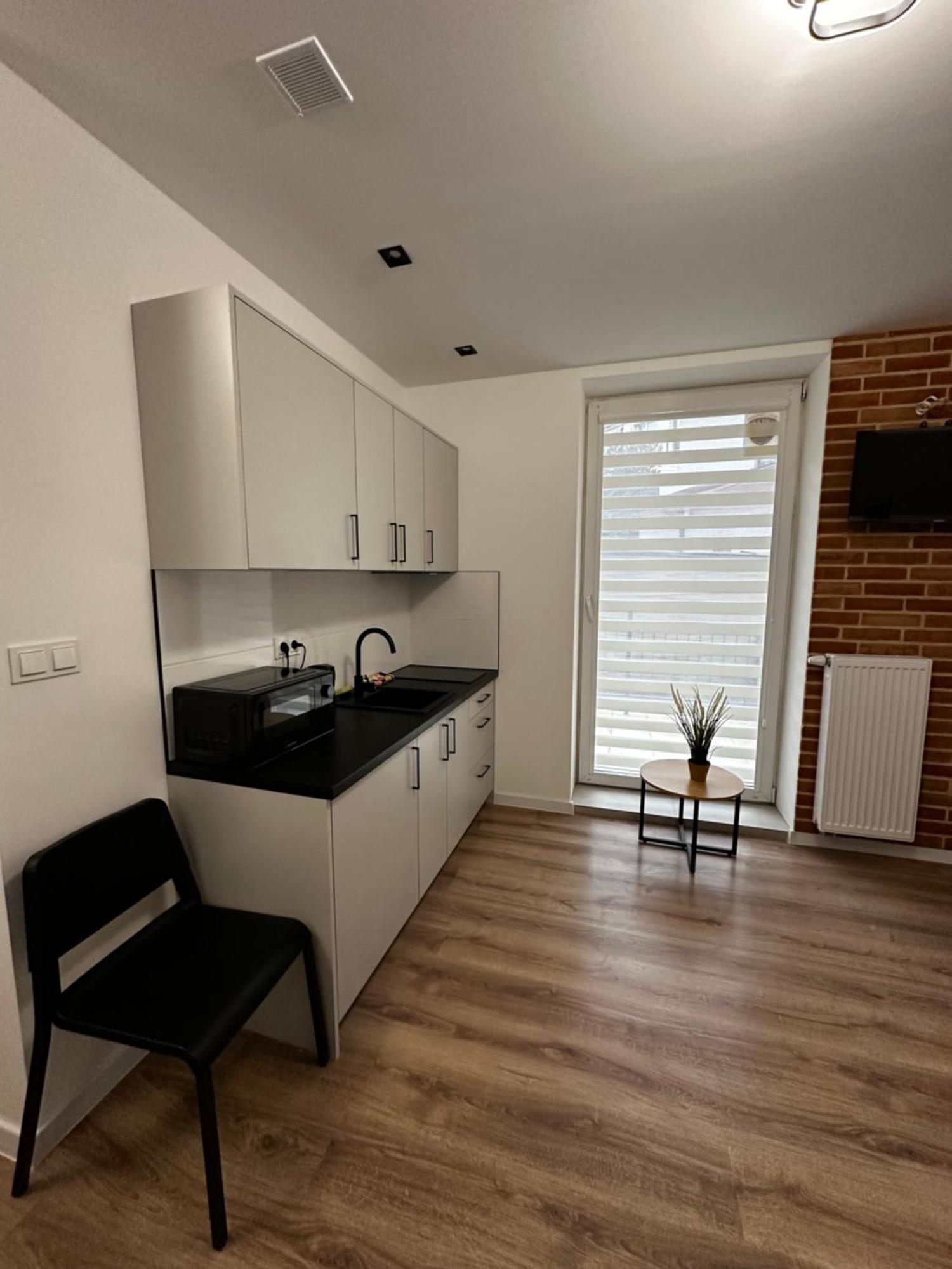 Skwerowa Nest Apartman Krakkó Kültér fotó