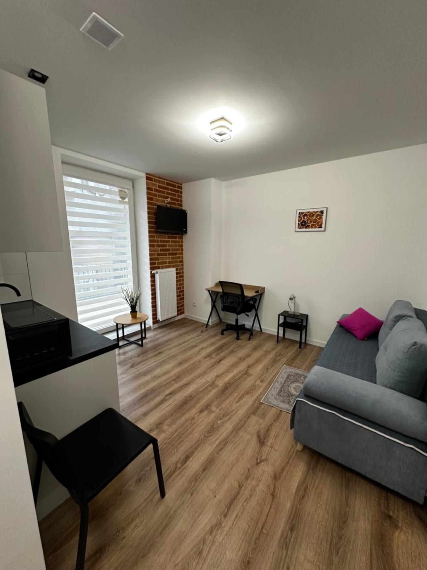 Skwerowa Nest Apartman Krakkó Kültér fotó
