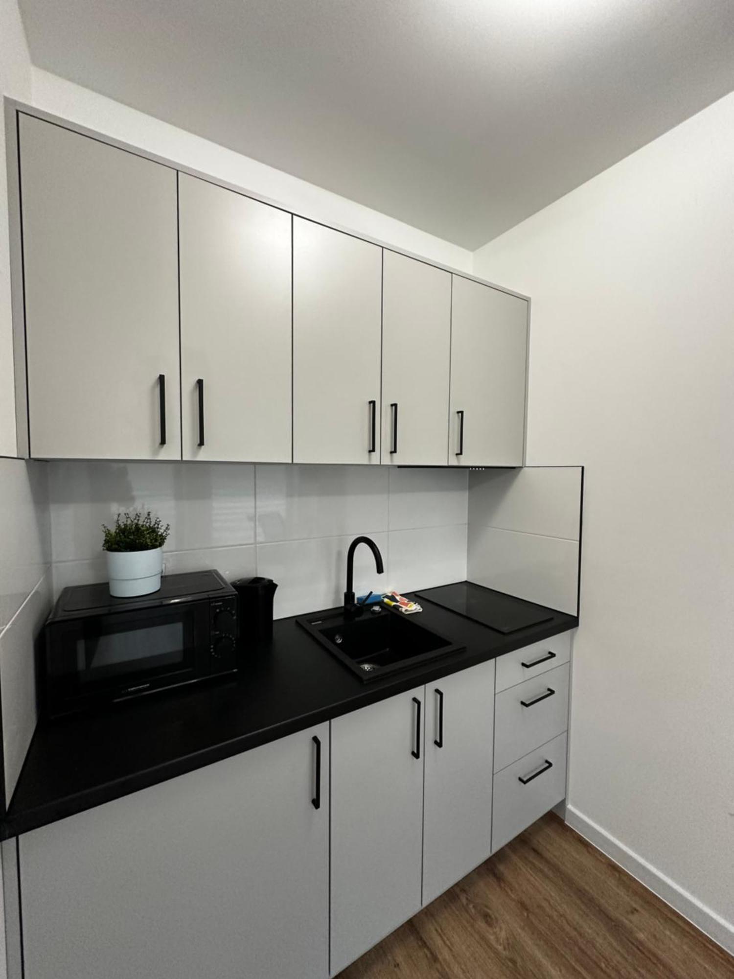 Skwerowa Nest Apartman Krakkó Kültér fotó