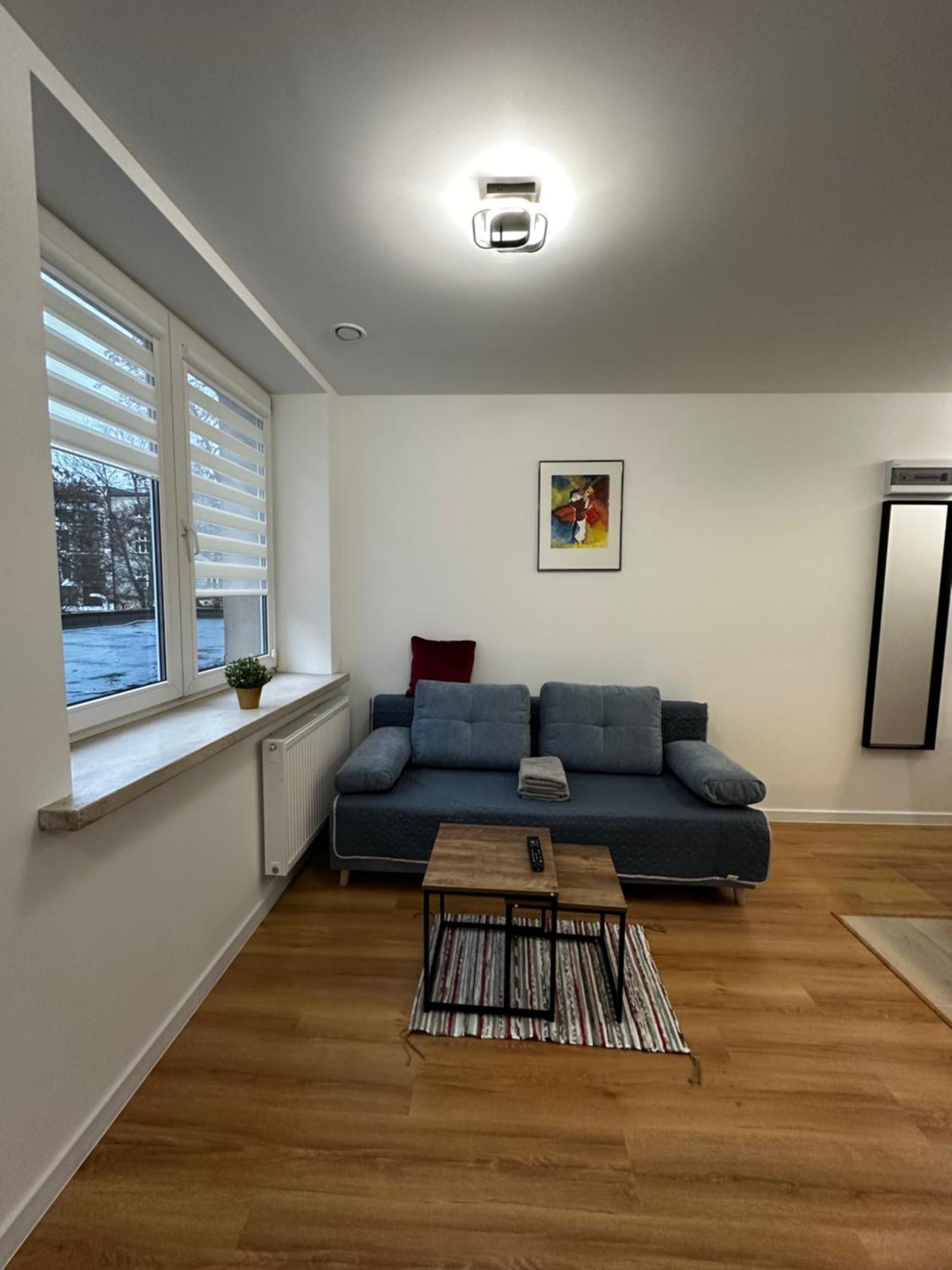 Skwerowa Nest Apartman Krakkó Kültér fotó