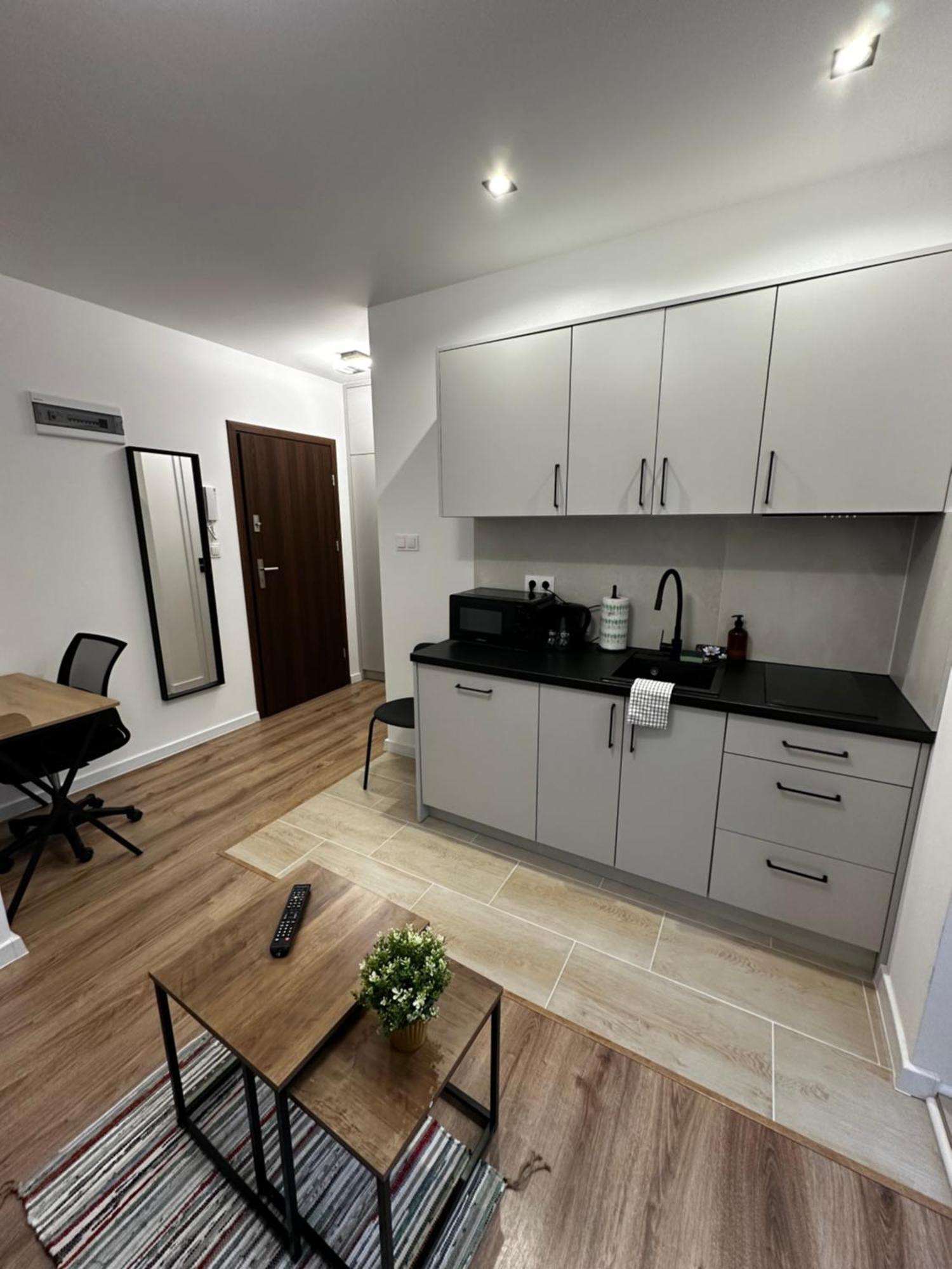 Skwerowa Nest Apartman Krakkó Kültér fotó