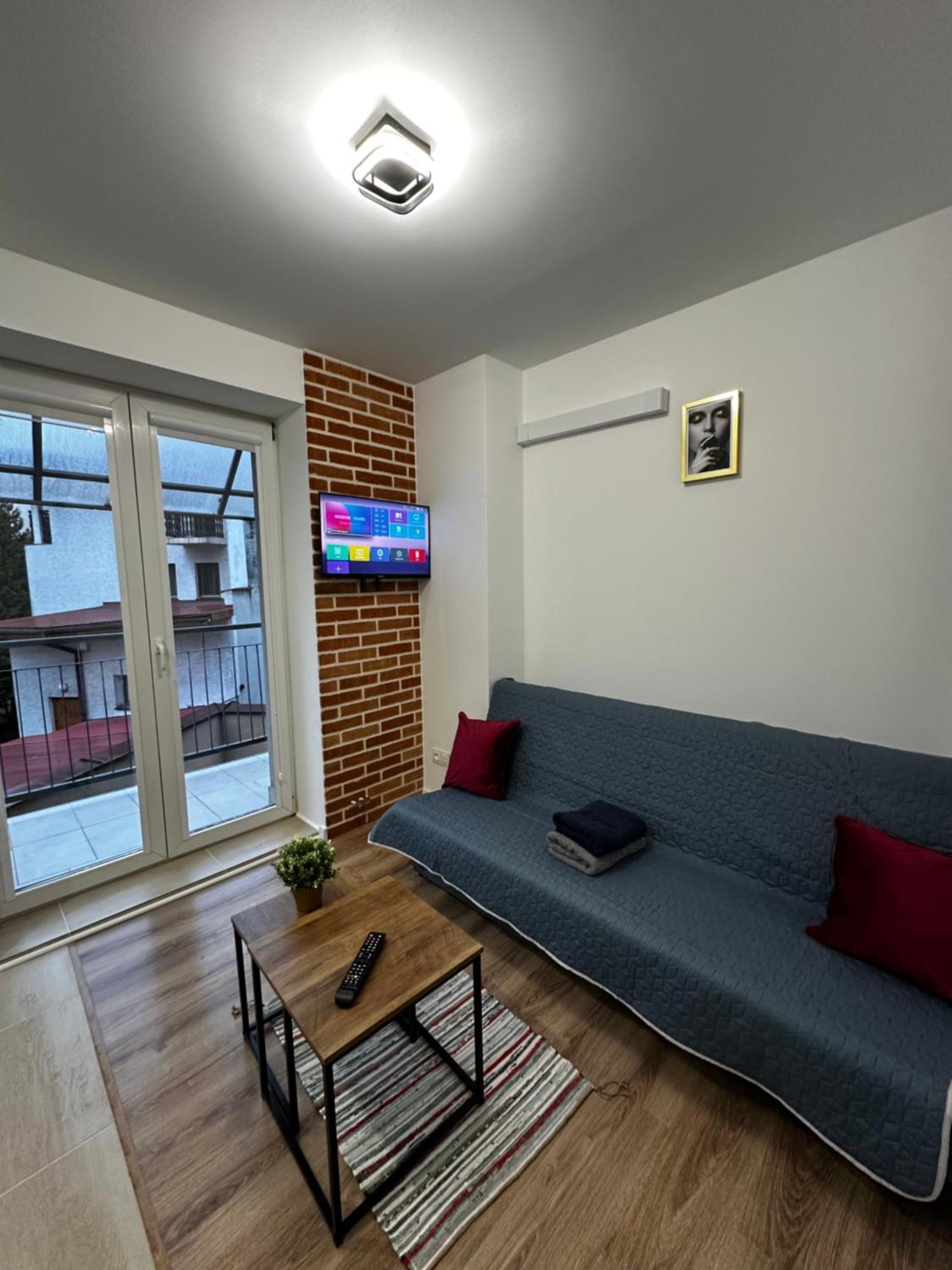 Skwerowa Nest Apartman Krakkó Kültér fotó