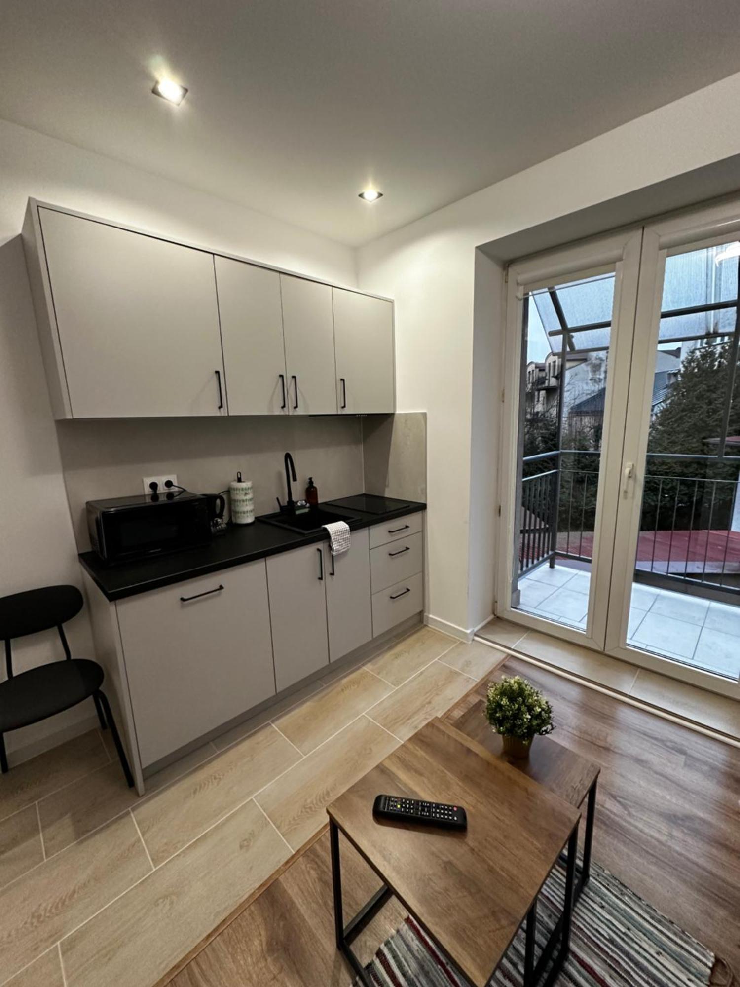 Skwerowa Nest Apartman Krakkó Kültér fotó
