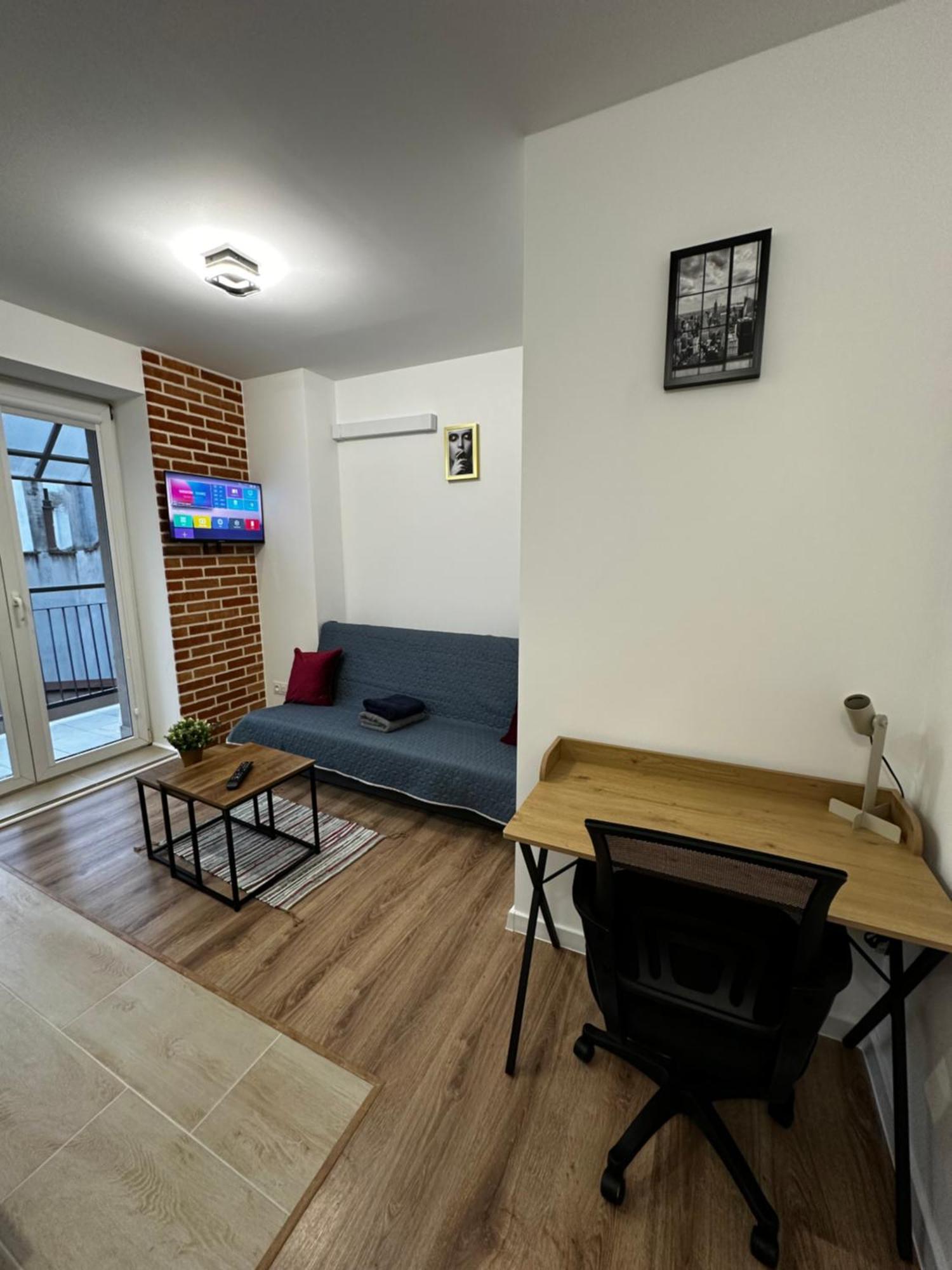 Skwerowa Nest Apartman Krakkó Kültér fotó
